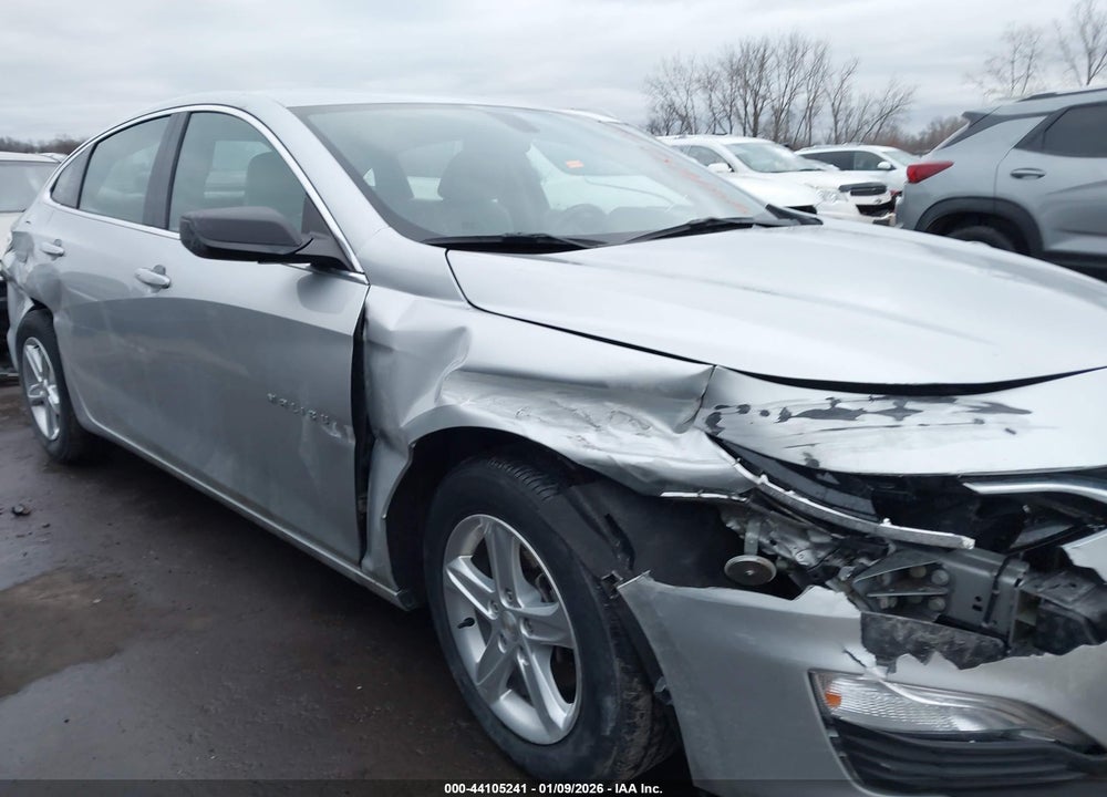 2020 CHEVROLET MALIBU FWD LS VIN: 1G1ZB5ST0LF031541