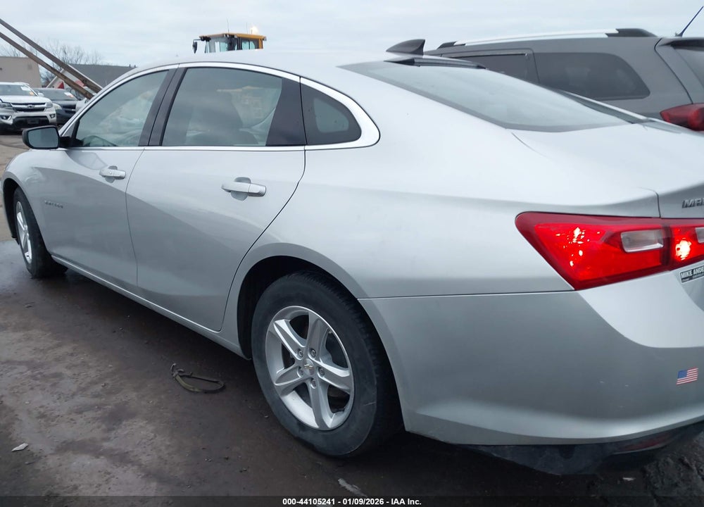 2020 CHEVROLET MALIBU FWD LS VIN: 1G1ZB5ST0LF031541