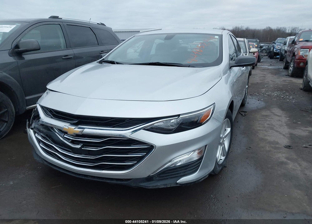 2020 CHEVROLET MALIBU FWD LS VIN: 1G1ZB5ST0LF031541