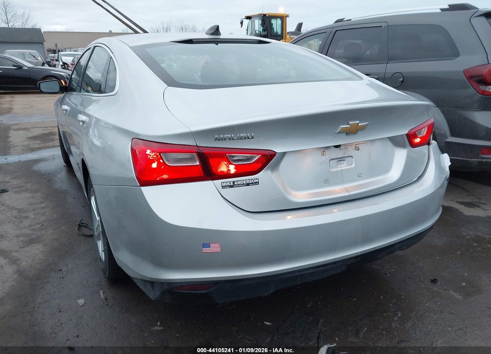 2020 CHEVROLET MALIBU FWD LS VIN: 1G1ZB5ST0LF031541