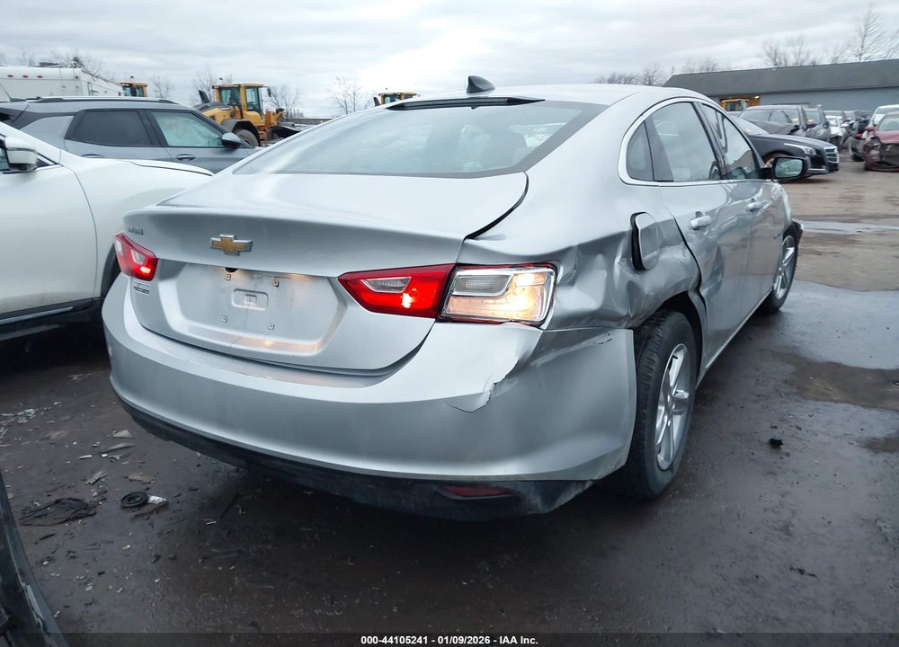 2020 CHEVROLET MALIBU FWD LS VIN: 1G1ZB5ST0LF031541