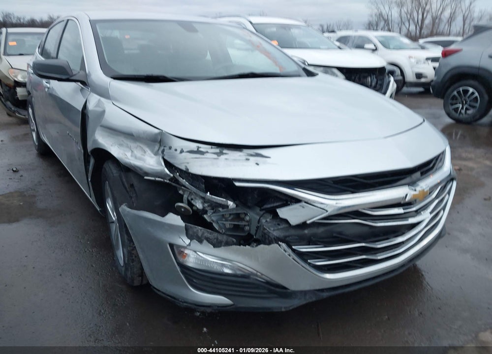 2020 CHEVROLET MALIBU FWD LS VIN: 1G1ZB5ST0LF031541