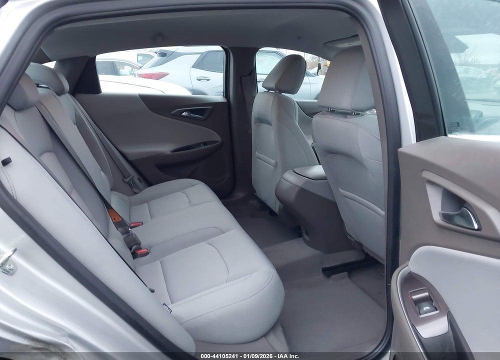 2020 CHEVROLET MALIBU FWD LS VIN: 1G1ZB5ST0LF031541