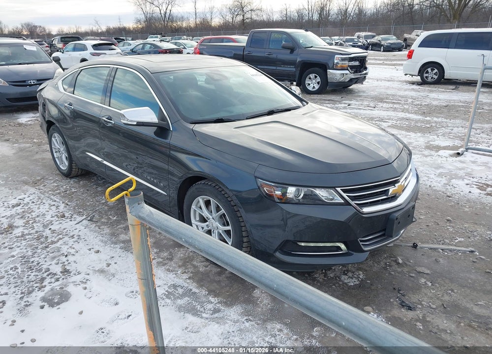 2014 CHEVROLET IMPALA 2LZ VIN: 1G1155S37EU132417