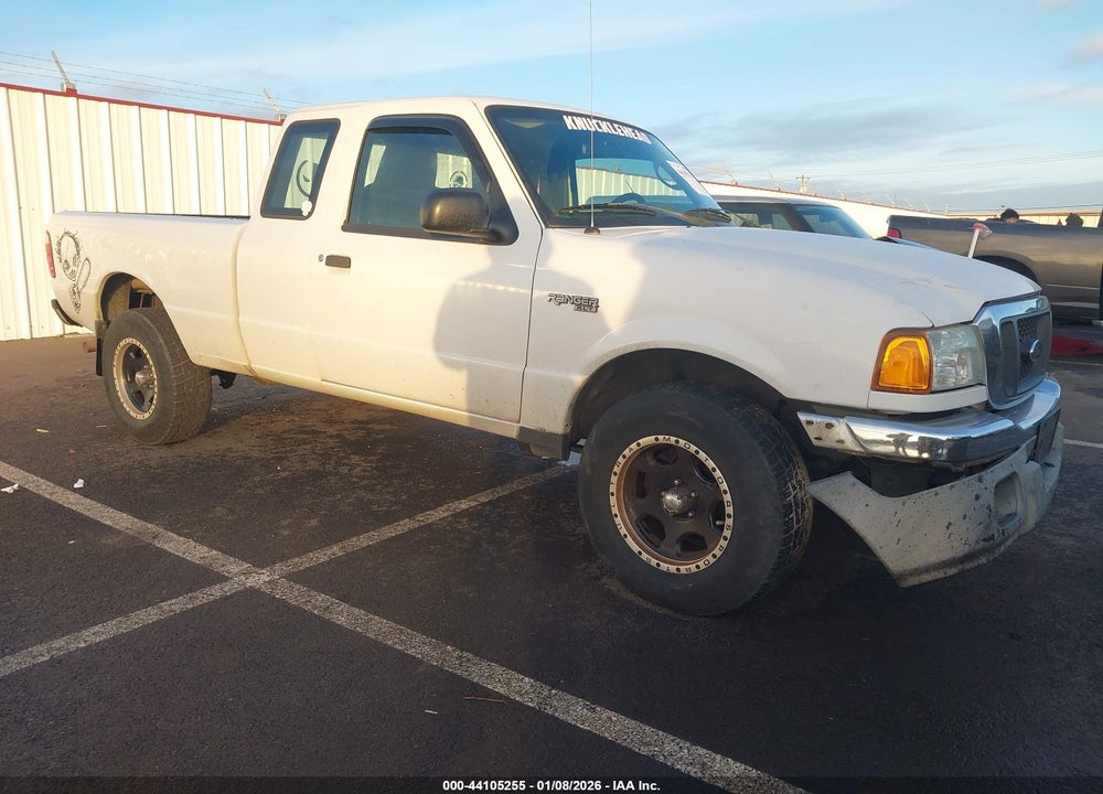 2004 FORD RANGER XLT VIN: 1FTYR15E04PB33177