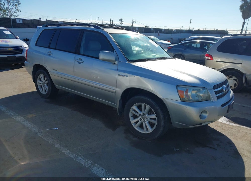 2007 TOYOTA HIGHLANDER HYBRID LIMITED V6 VIN: JTEEW21A370034317
