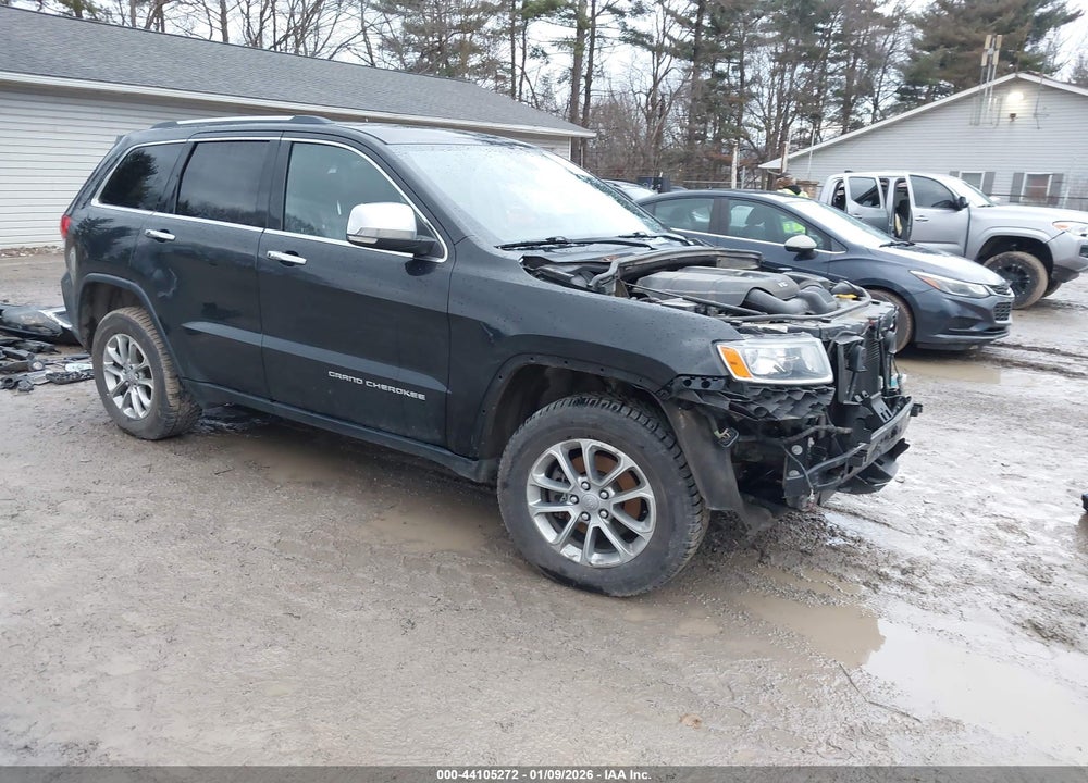 2015 JEEP GRAND CHEROKEE LIMITED VIN: 1C4RJFBG4FC142277