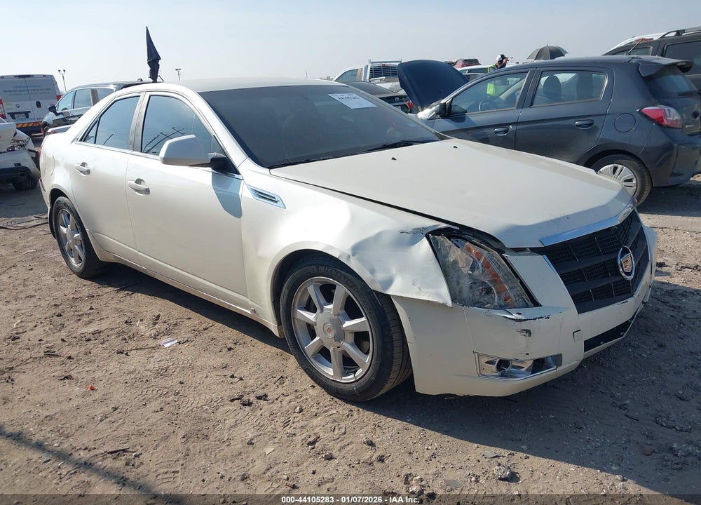 2009 CADILLAC CTS HI FEATURE V6 VIN: 1G6DU57V990168496