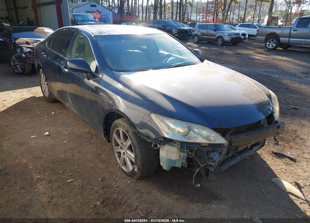 2007 LEXUS ES 350 VIN: JTHBJ46G872047663