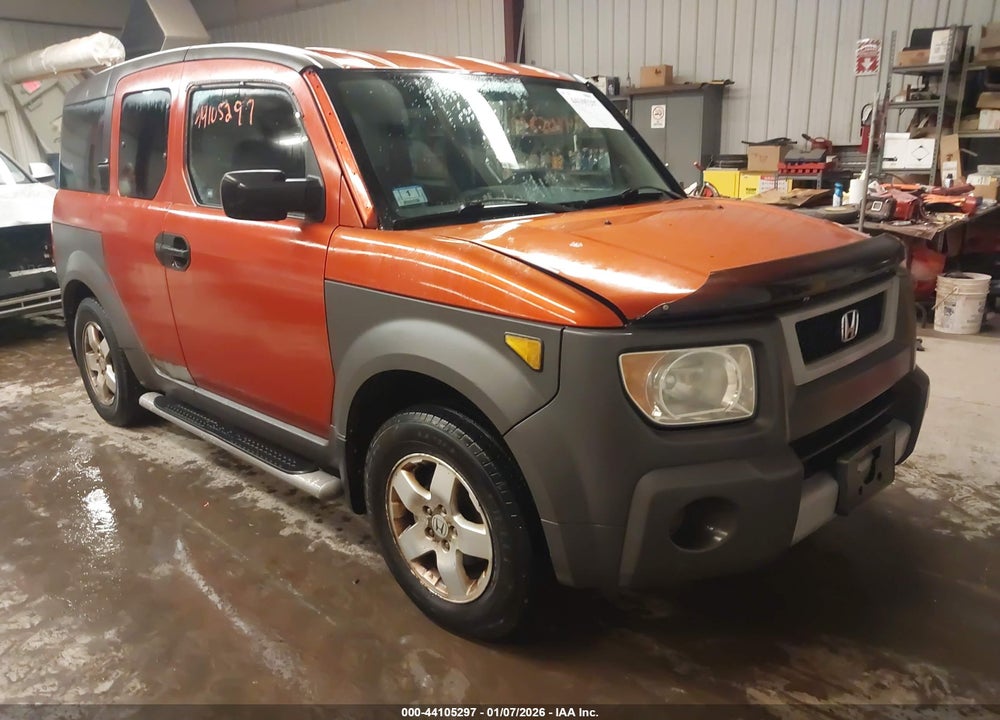 2003 HONDA ELEMENT EX VIN: 5J6YH28553L020474