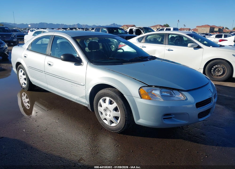 2001 DODGE STRATUS SE VIN: 1B3EJ46X11N614575