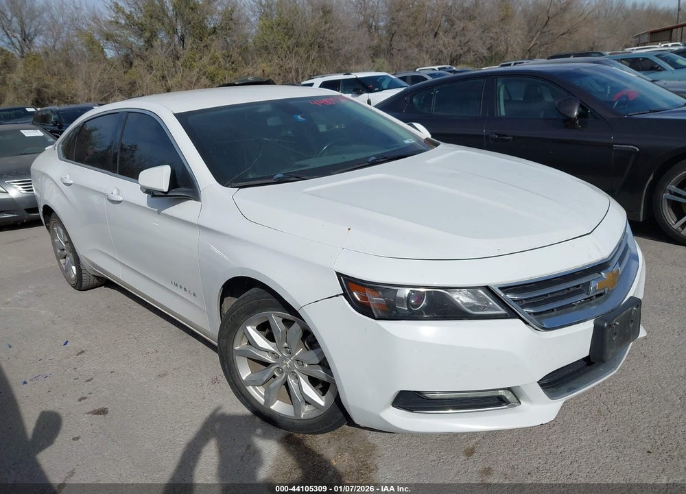 2019 CHEVROLET IMPALA LT VIN: 1G11Z5SA3KU123616