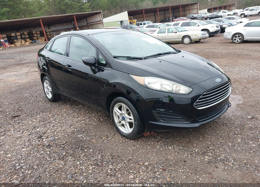 2018 FORD FIESTA SE VIN: 3FADP4BJ4JM115621