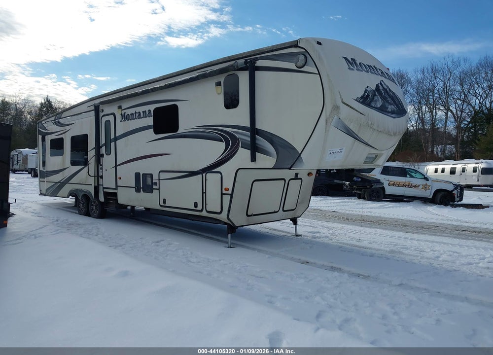 2015 KEYSTONE MONTANA 3910FB 5TH WHEEL 40.6FT VIN: 4YDF39122F4700610