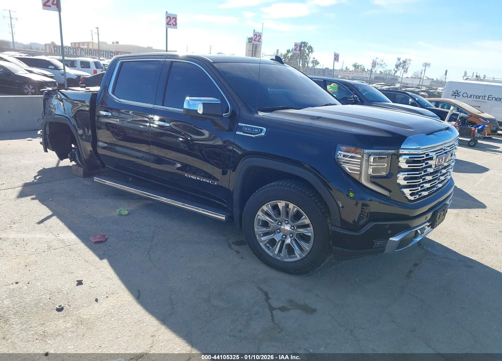 2024 GMC SIERRA 1500 4WD  SHORT BOX DENALI VIN: 3GTUUGED3RG103898