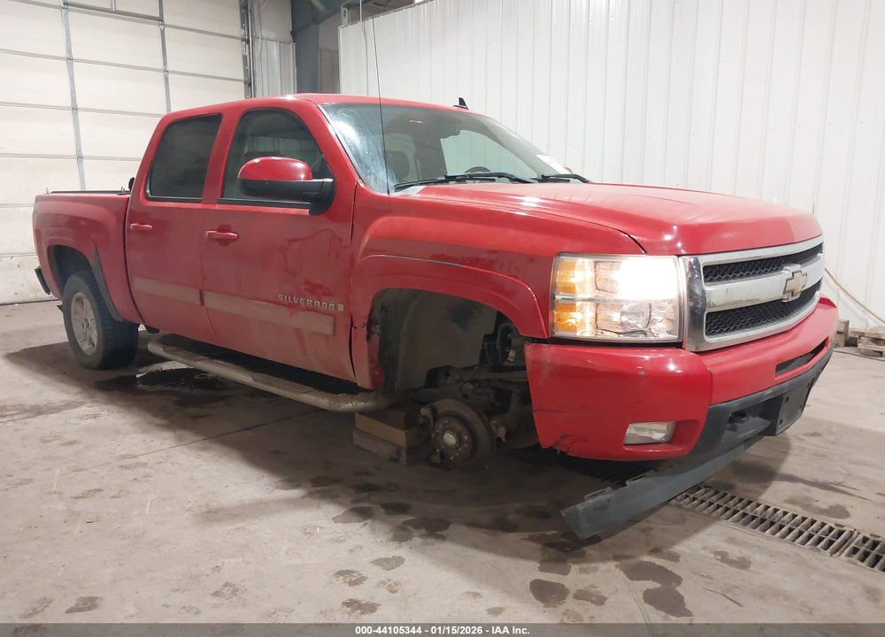 2009 CHEVROLET SILVERADO 1500 LTZ VIN: 3GCEK33379G148601