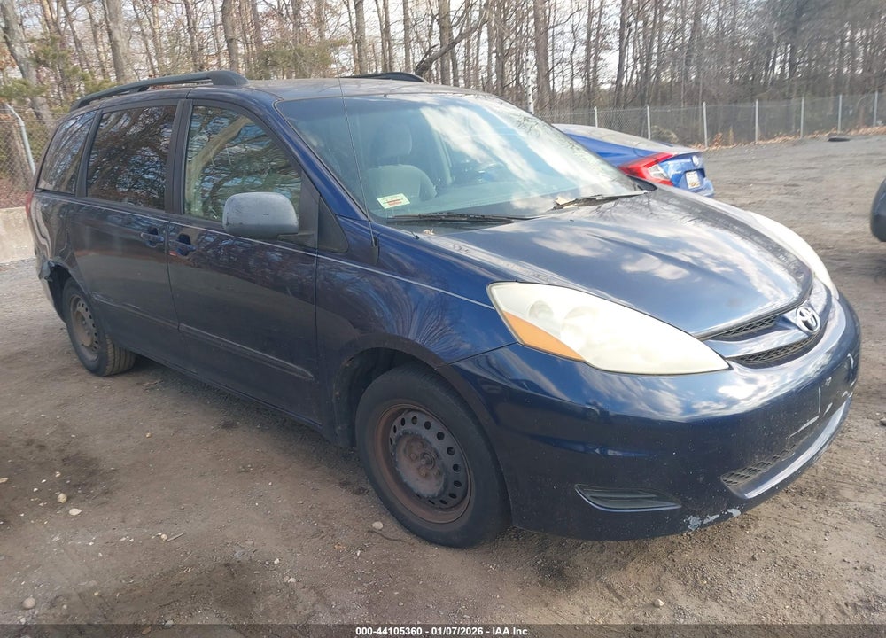 2006 TOYOTA SIENNA LE VIN: 5TDZA23C46S531617