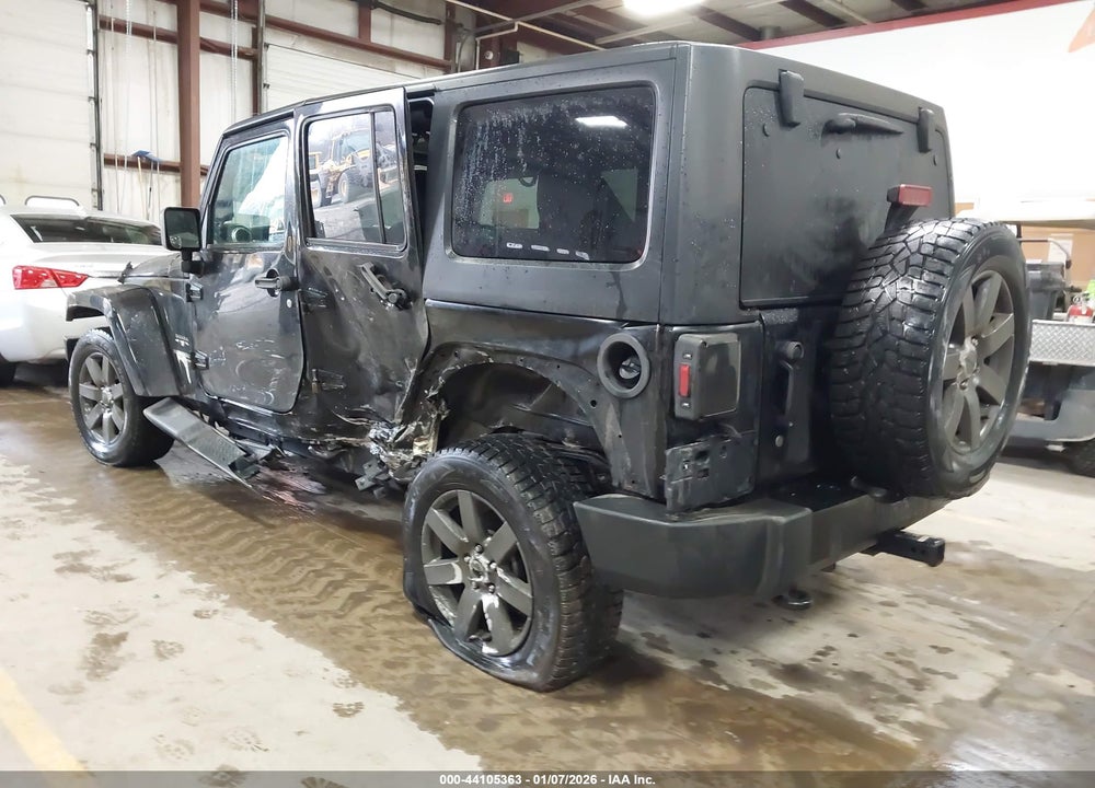 2016 JEEP WRANGLER UNLIMITED SAHARA VIN: 1C4BJWEG5GL290467