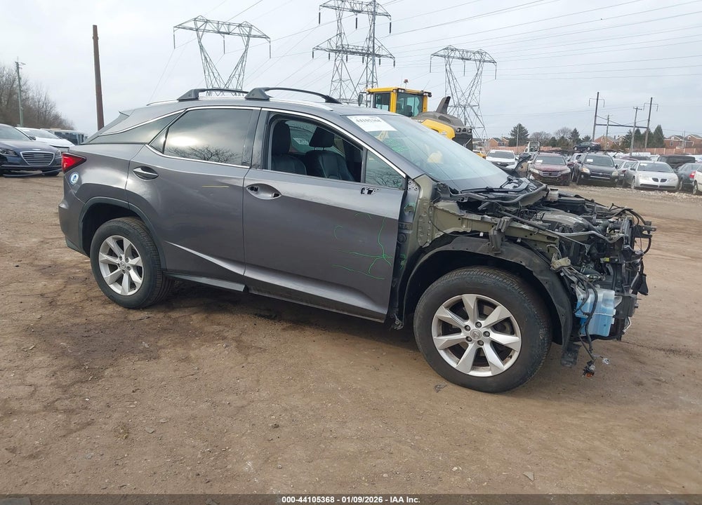 2017 LEXUS RX 350 VIN: 2T2BZMCA0HC079998