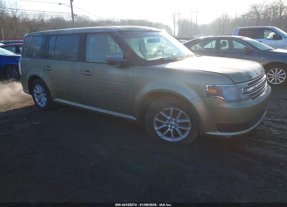 2013 FORD FLEX SE VIN: 2FMGK5B81DBD10649