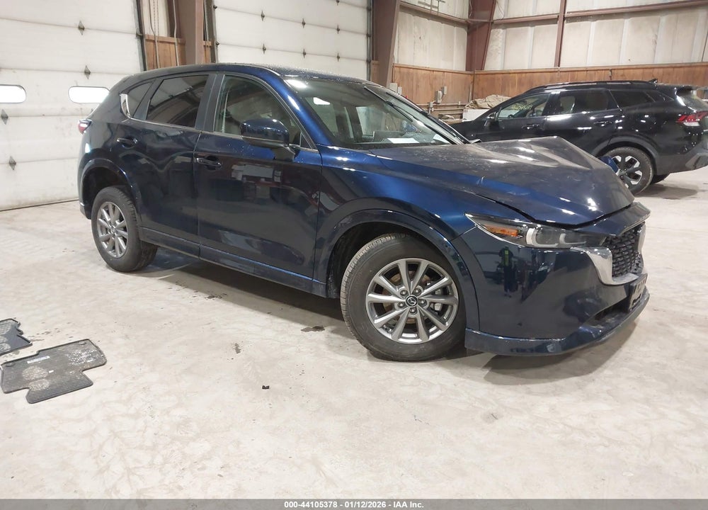 2025 MAZDA CX-5 2.5 S PREFERRED VIN: JM3KFBCM7S0763130