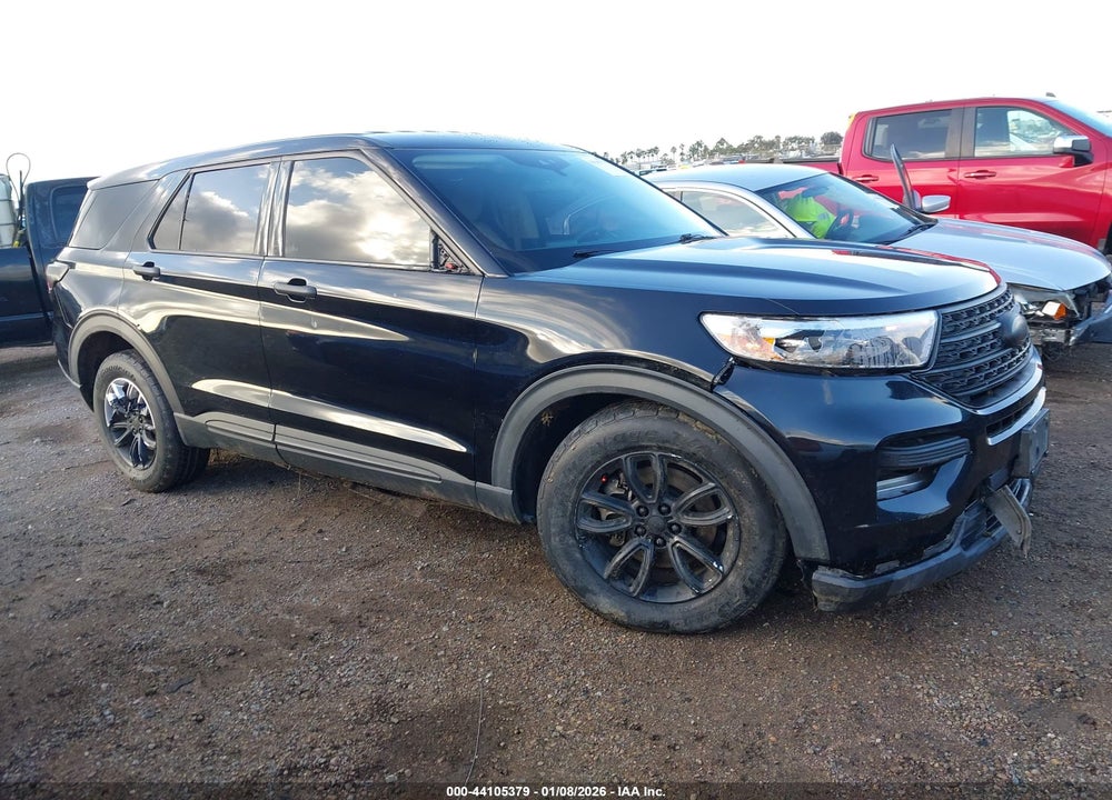 2020 FORD EXPLORER VIN: 1FMSK7BH6LGB55173