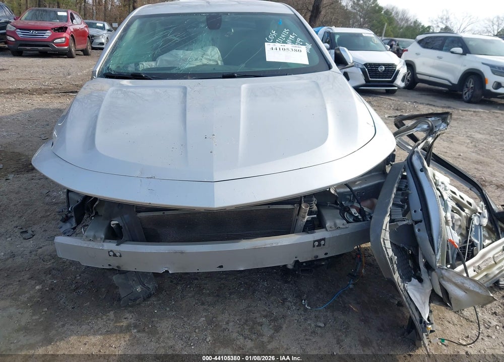 2019 CHEVROLET IMPALA LS VIN: 1G11Y5S38KU145048