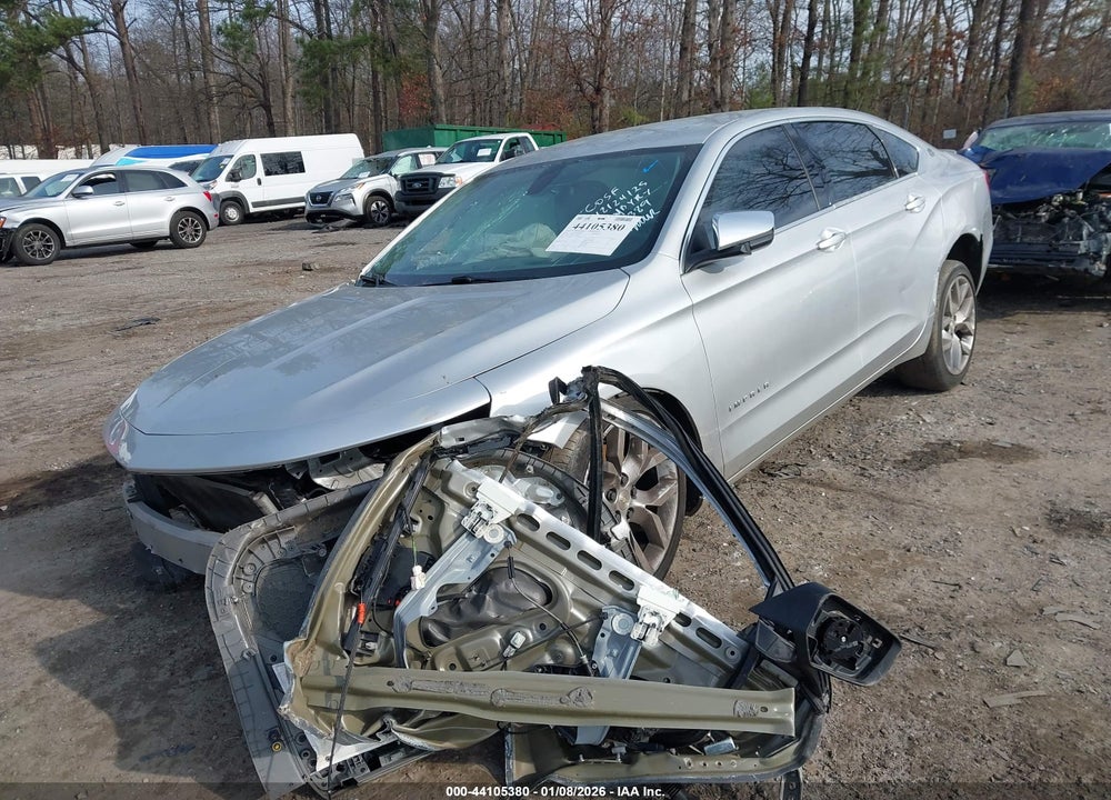 2019 CHEVROLET IMPALA LS VIN: 1G11Y5S38KU145048