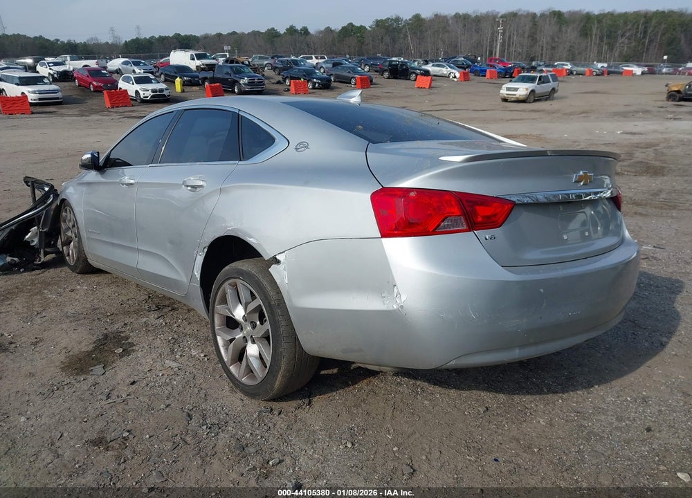 2019 CHEVROLET IMPALA LS VIN: 1G11Y5S38KU145048