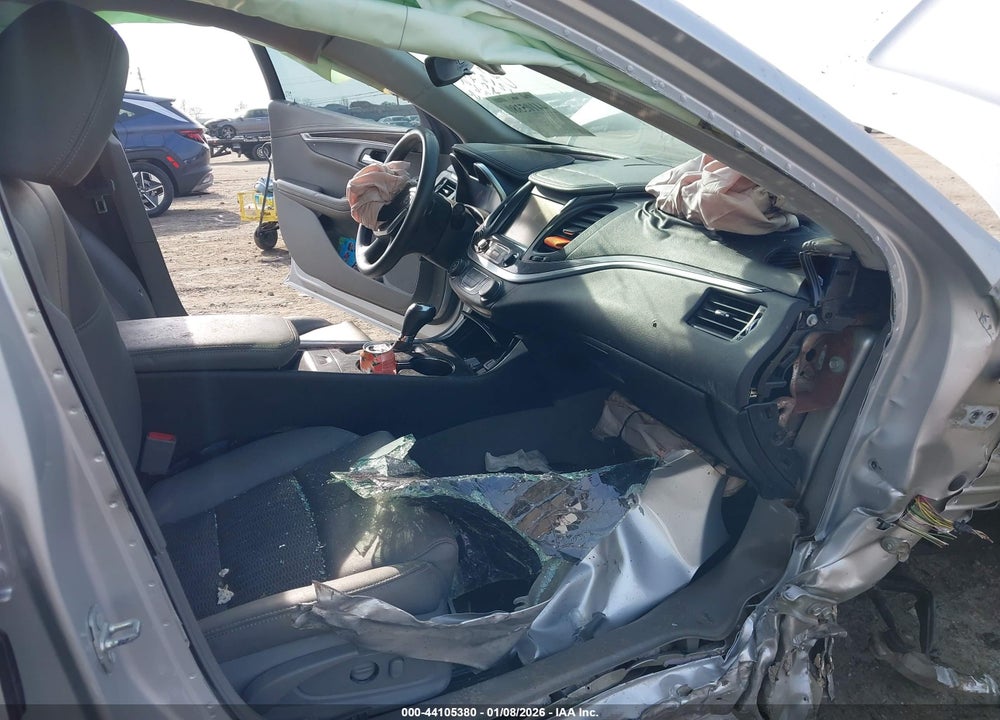 2019 CHEVROLET IMPALA LS VIN: 1G11Y5S38KU145048