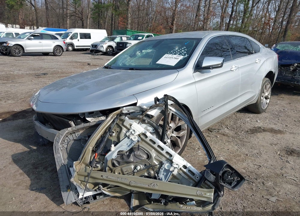 2019 CHEVROLET IMPALA LS VIN: 1G11Y5S38KU145048