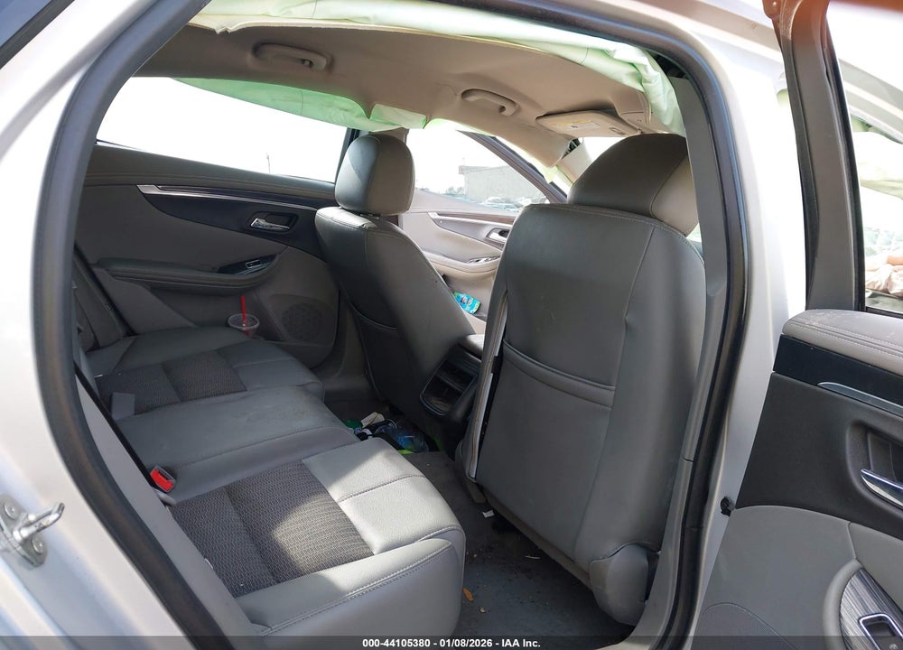 2019 CHEVROLET IMPALA LS VIN: 1G11Y5S38KU145048
