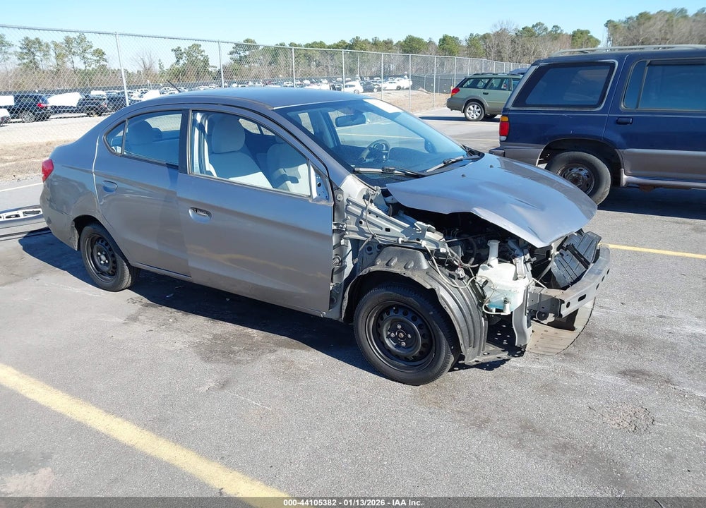 2017 MITSUBISHI MIRAGE G4 ES VIN: ML32F3FJXHH004291