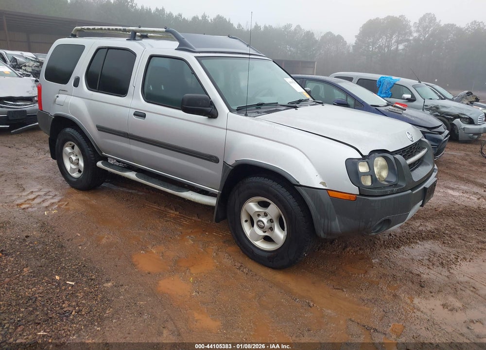 2002 NISSAN XTERRA XE VIN: 5N1ED28T22C606255