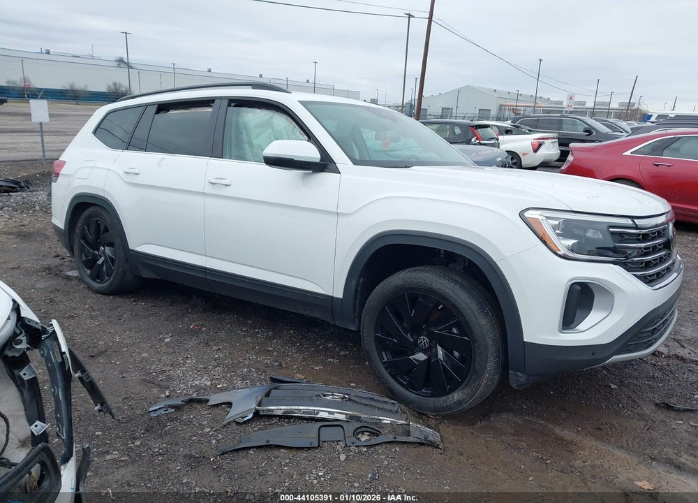 2024 VOLKSWAGEN ATLAS 2.0T SE W/TECHNOLOGY VIN: 1V2KR2CA2RC595748