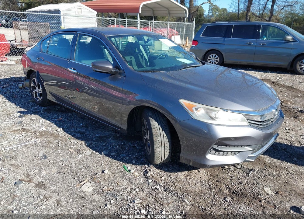 2016 HONDA ACCORD LX VIN: 1HGCR2F31GA233357