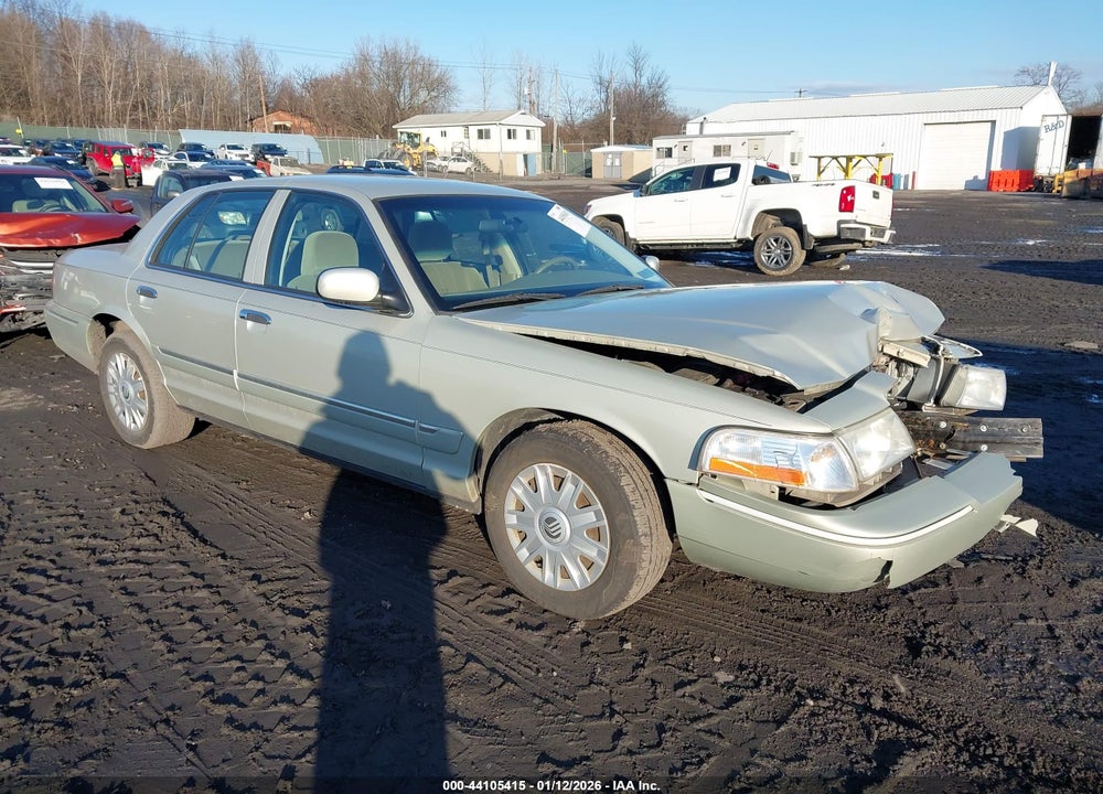 2004 MERCURY GRAND MARQUIS GS VIN: 2MEFM74W44X657590