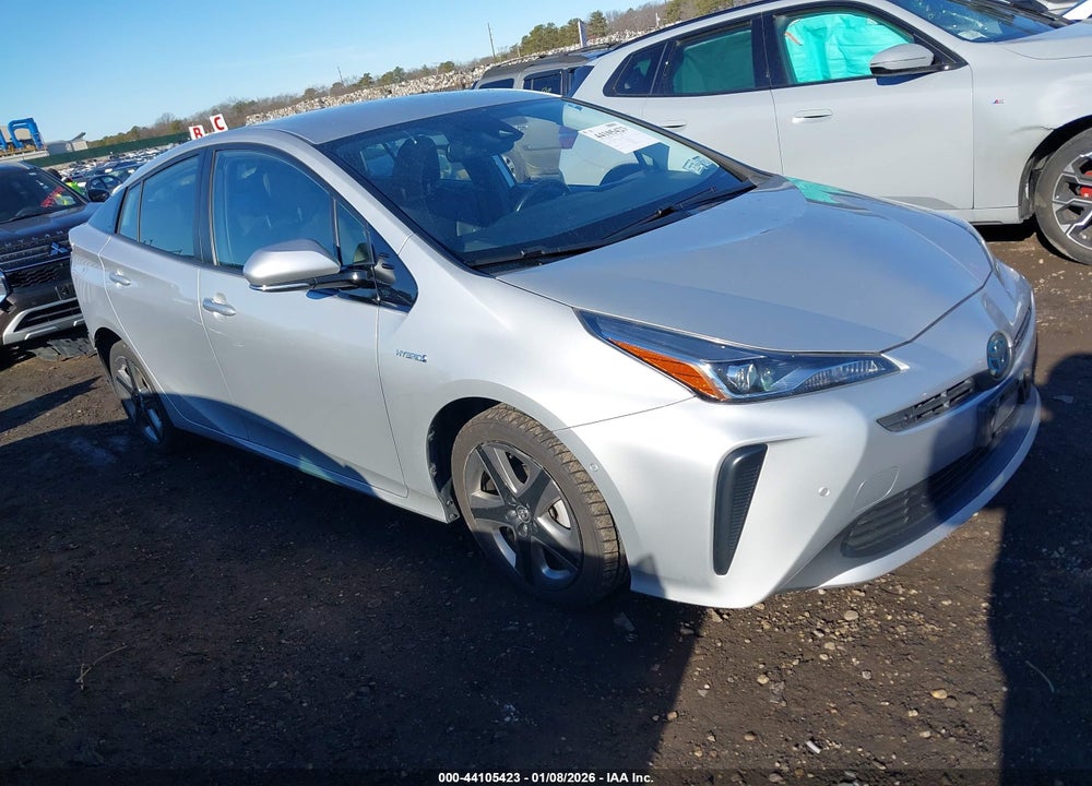 2020 TOYOTA PRIUS XLE VIN: JTDKARFU9L3117079