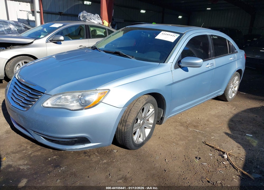 2012 CHRYSLER 200 TOURING VIN: 1C3CCBBB0CN288158