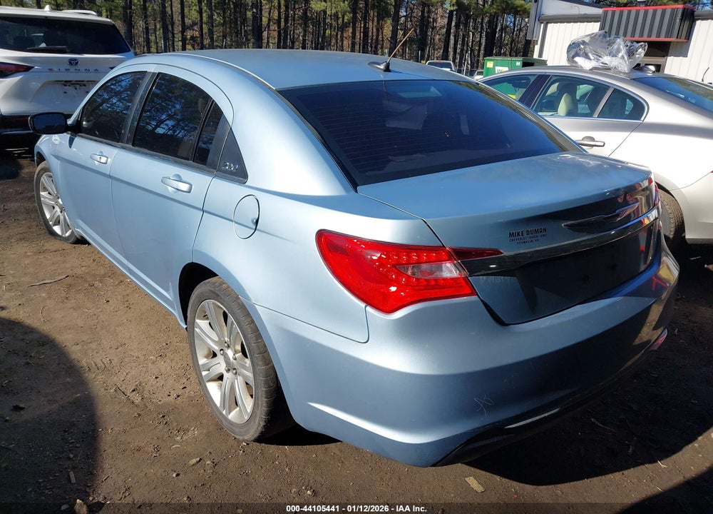 2012 CHRYSLER 200 TOURING VIN: 1C3CCBBB0CN288158