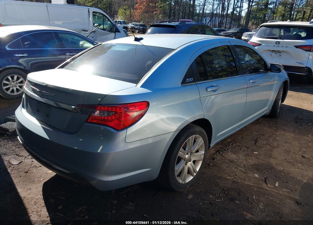 2012 CHRYSLER 200 TOURING VIN: 1C3CCBBB0CN288158