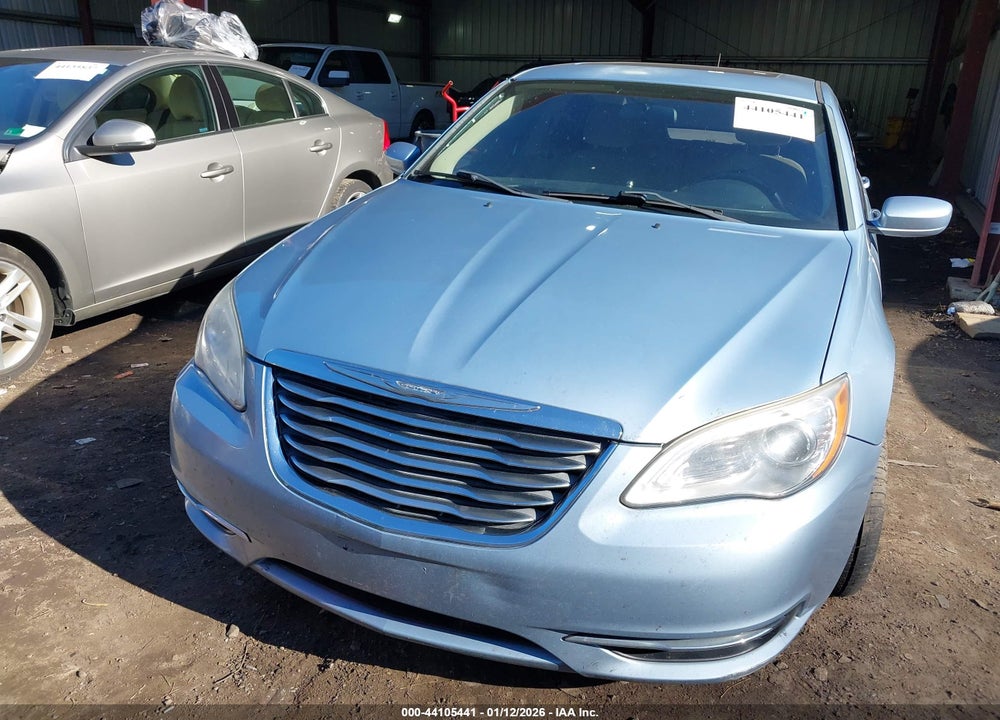 2012 CHRYSLER 200 TOURING VIN: 1C3CCBBB0CN288158