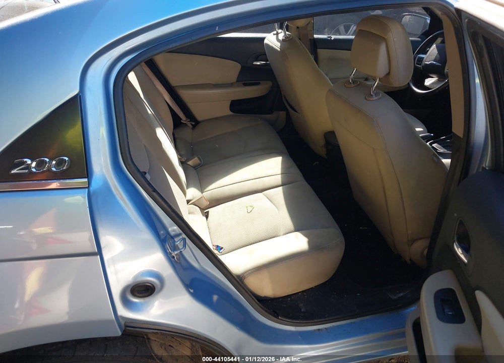 2012 CHRYSLER 200 TOURING VIN: 1C3CCBBB0CN288158