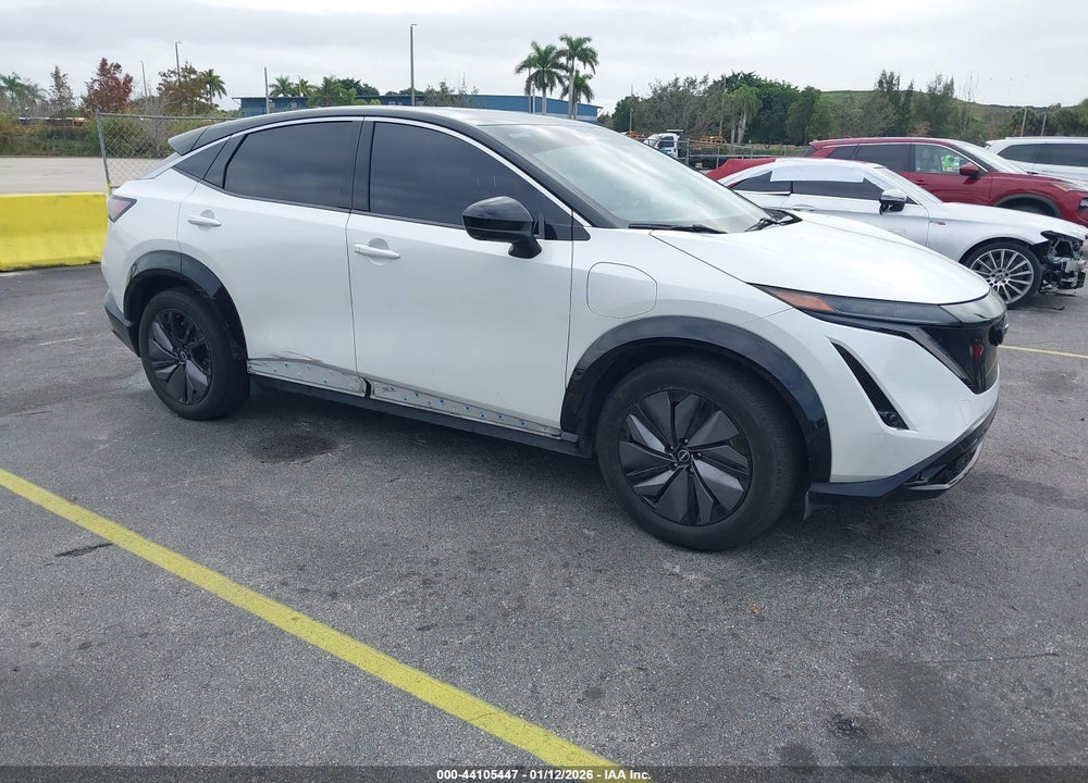 2024 NISSAN ARIYA EVOLVE+ VIN: JN1BF0BA7RM433076
