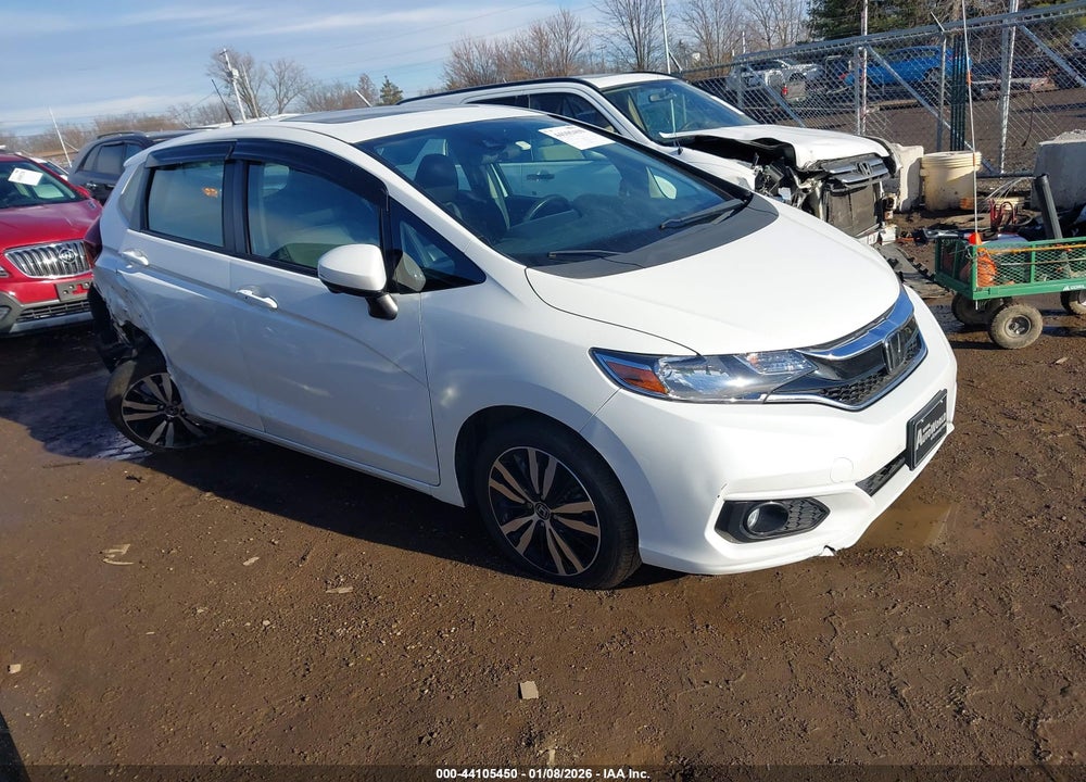2018 HONDA FIT EX-L VIN: 3HGGK5H9XJM703615