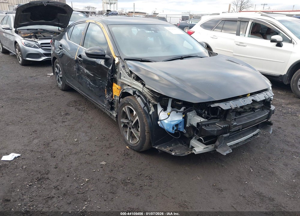 2025 NISSAN SENTRA SV VIN: 3N1AB8CV7SY226133