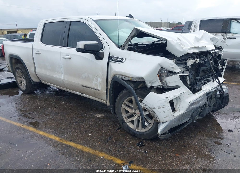2020 GMC SIERRA 1500 2WD  SHORT BOX SLE VIN: 3GTP8BED0LG306341