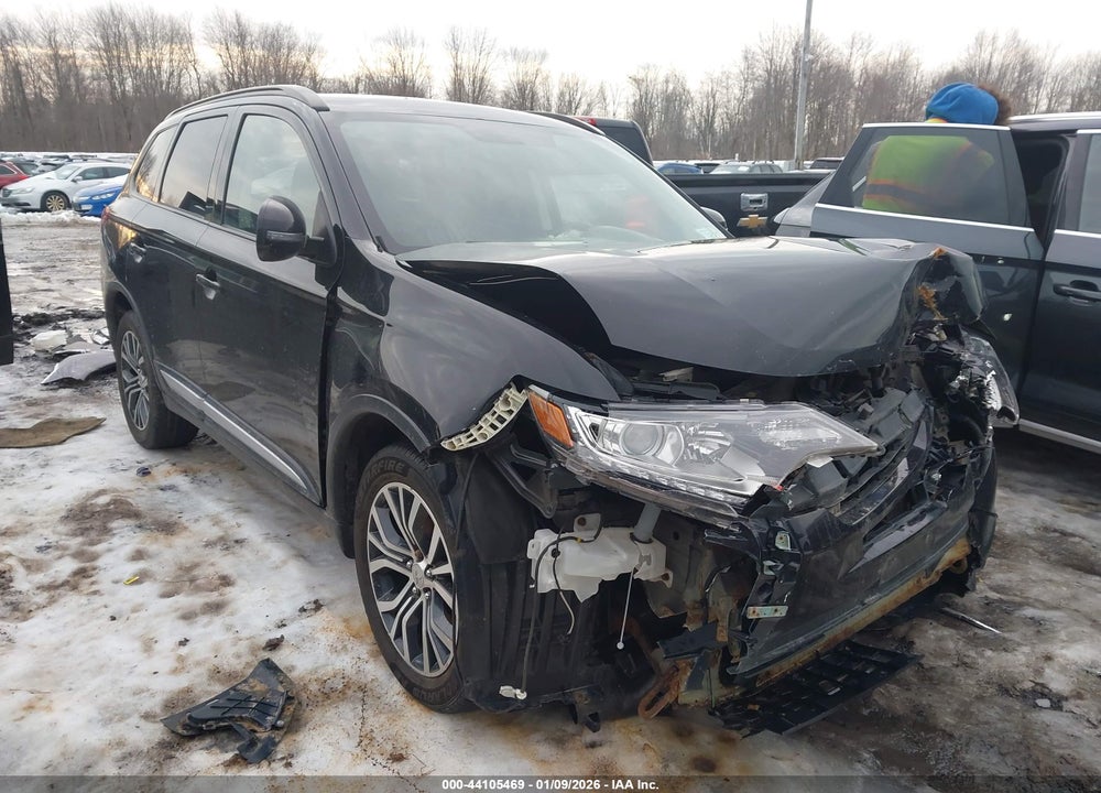 2016 MITSUBISHI OUTLANDER SEL VIN: JA4AZ3A33GZ049875