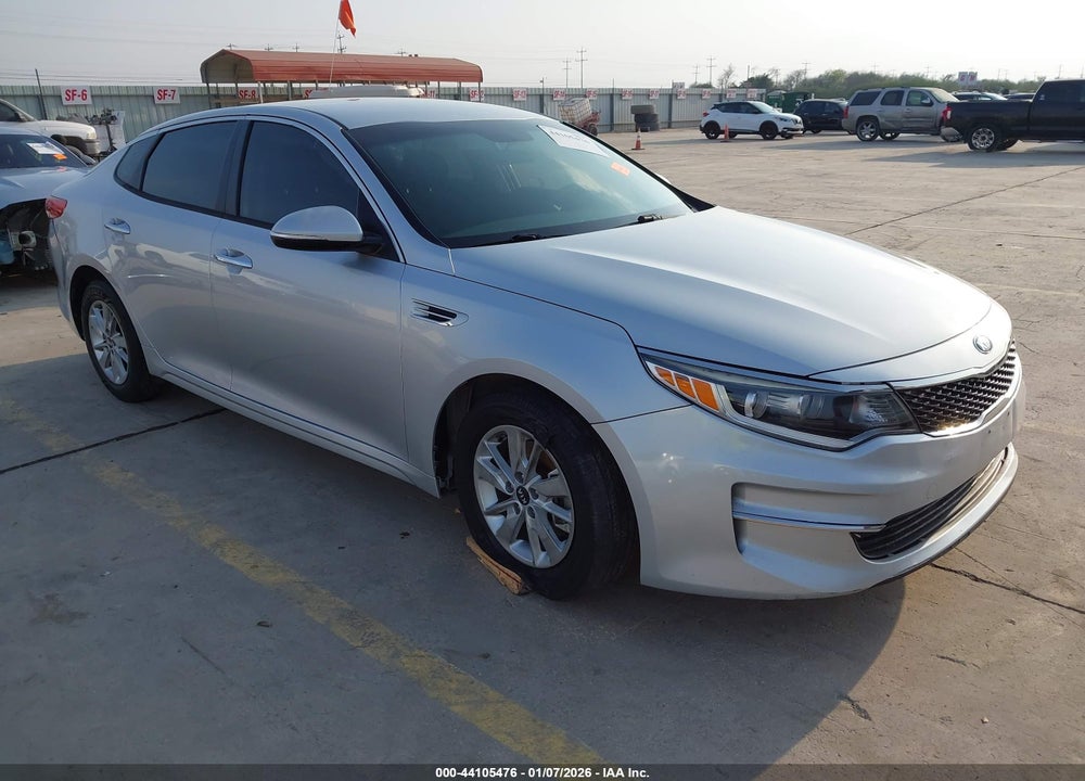 2017 KIA OPTIMA LX VIN: KNAGT4L35H5141824