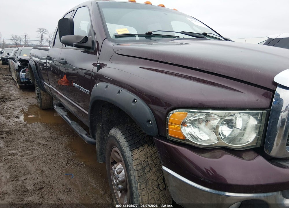 2004 DODGE RAM 2500 SLT/LARAMIE VIN: 3D7KU28D94G274272